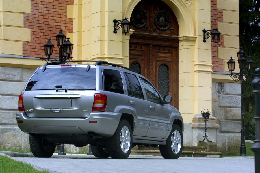  Jeep Grand Cherokee 1999 года  (фото 47 из 80)